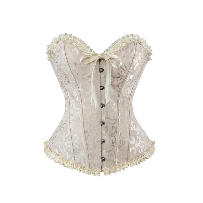 Bild 9 — Brocade Steampunk Korsett