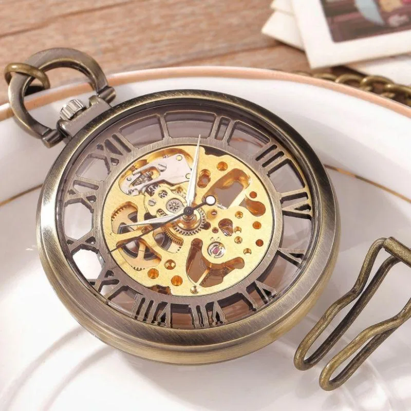 Bild 6 — Transparent Steampunk fickur
