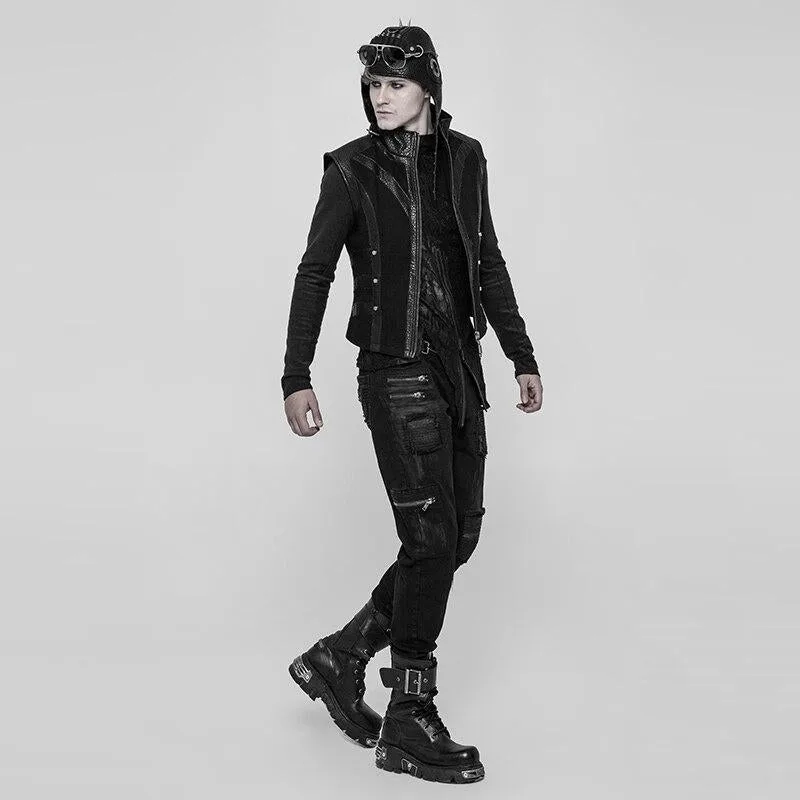 Bild 2 — Punk stil byxor