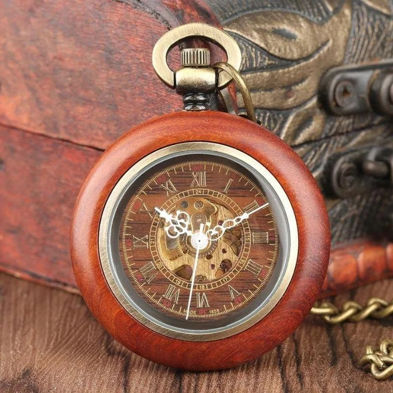Bild 5 — Steampunk träfickor