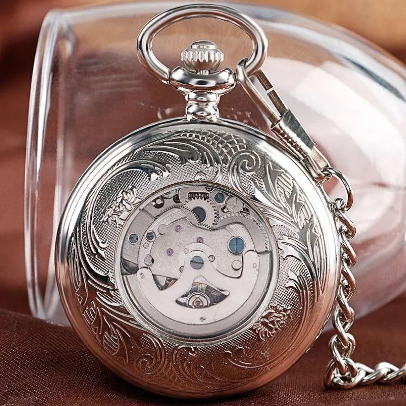 Bild 4 — Halvsavonett Steampunk fickur