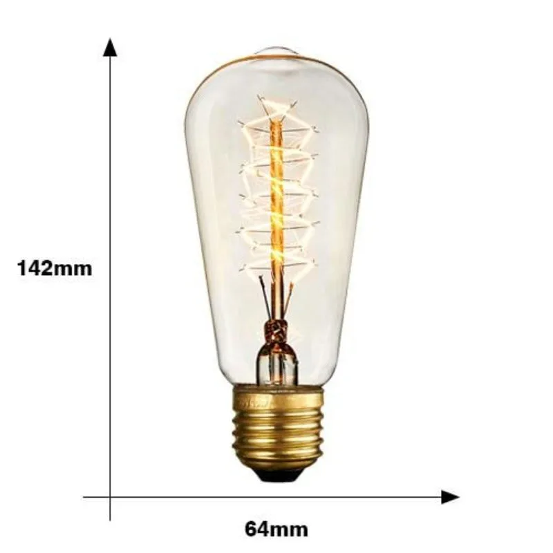 Bild 10 — Steampunk glödlampor