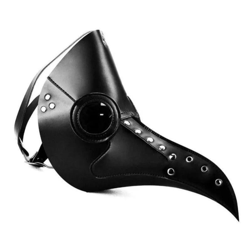 Bild 5 — Svart Death Steampunk Mask