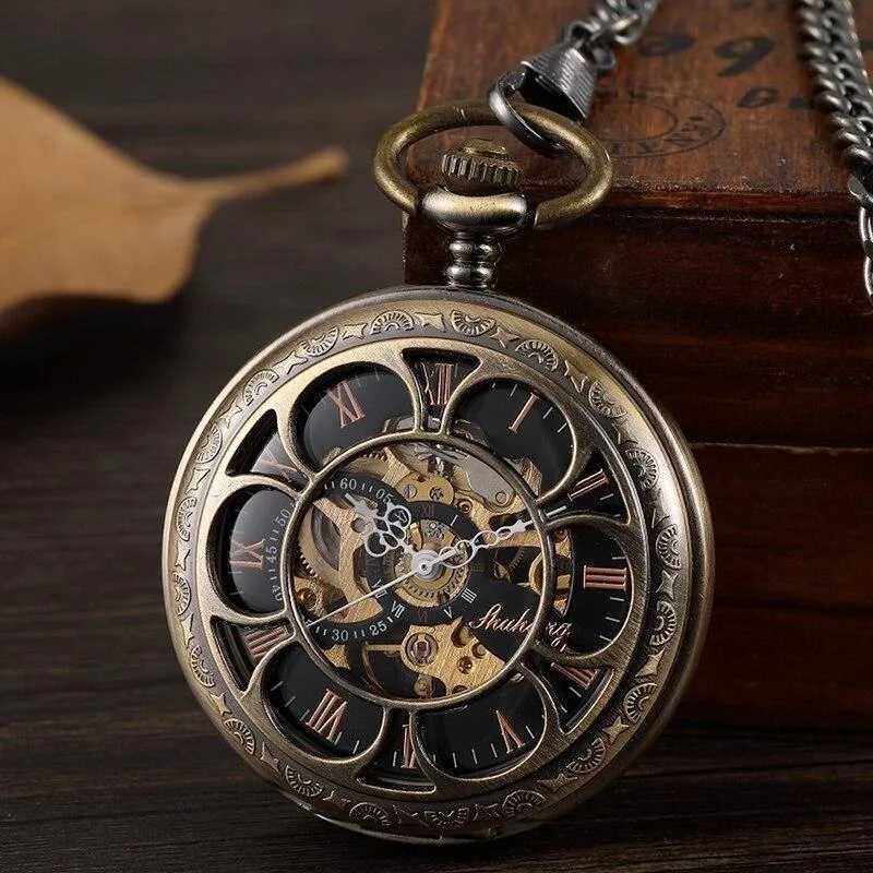 Vintage Steampunk fickur
