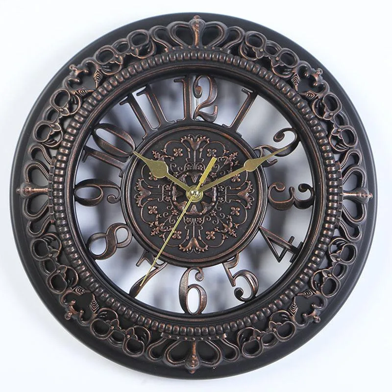 Bild 2 — Antik rund Steampunk klocka