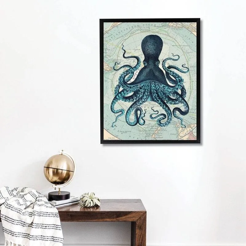 Bild 2 — Kraken målning