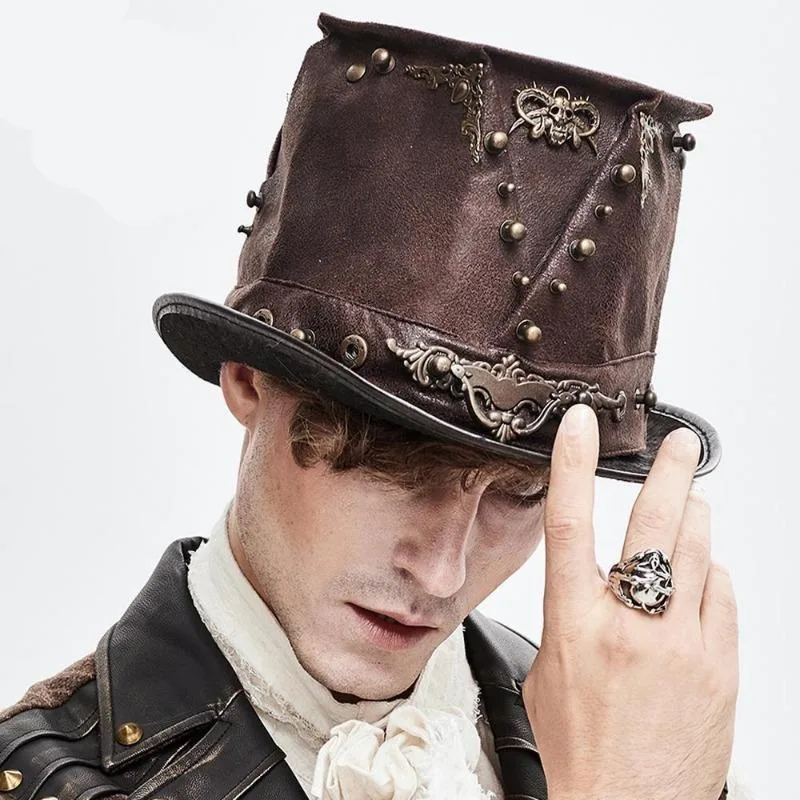 Bild 2 — Steampunk Goth Hatt