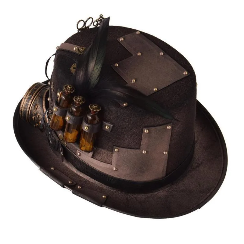 Bild 3 — Steampunk Lärd Hatt