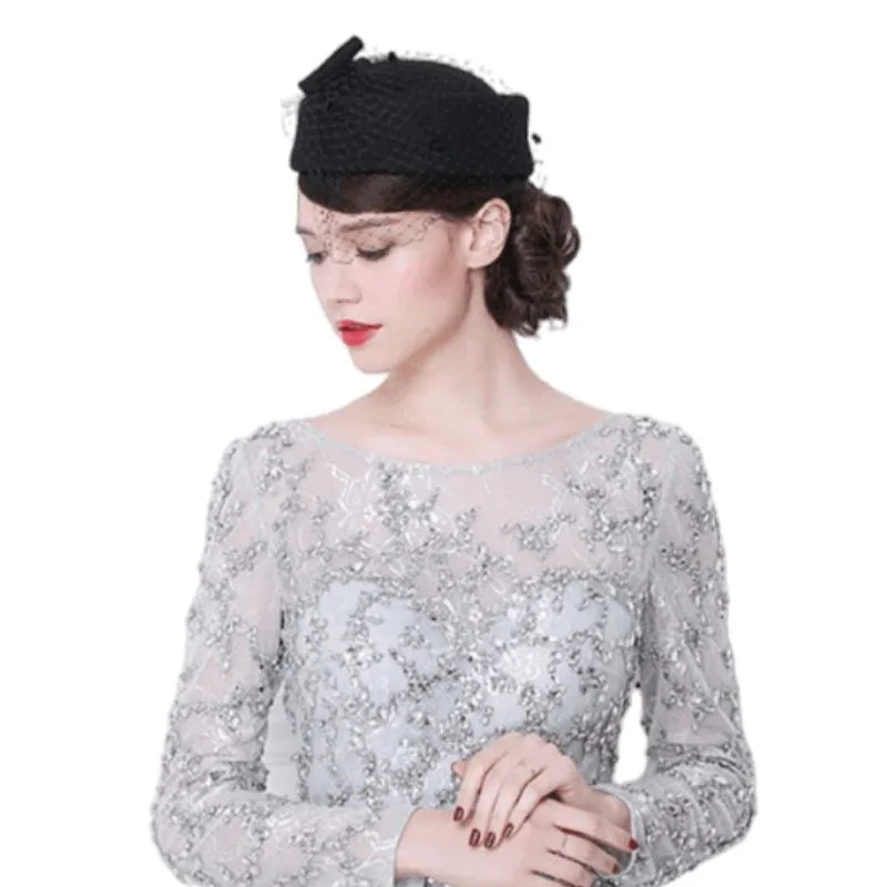 Bild 8 — Steampunk Slöja Hatt