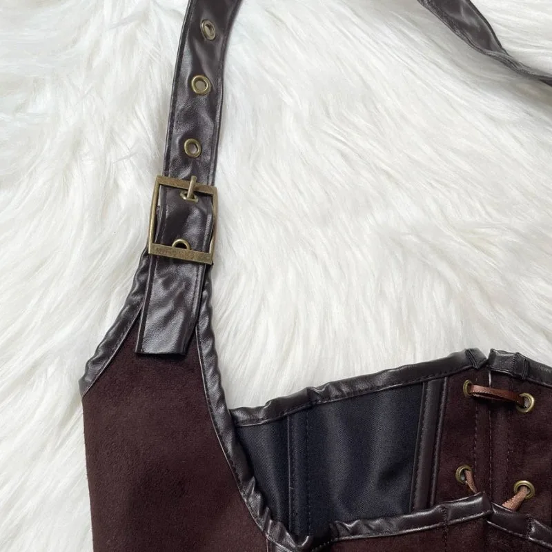 Bild 7 — Imitation Steampunk-korsett