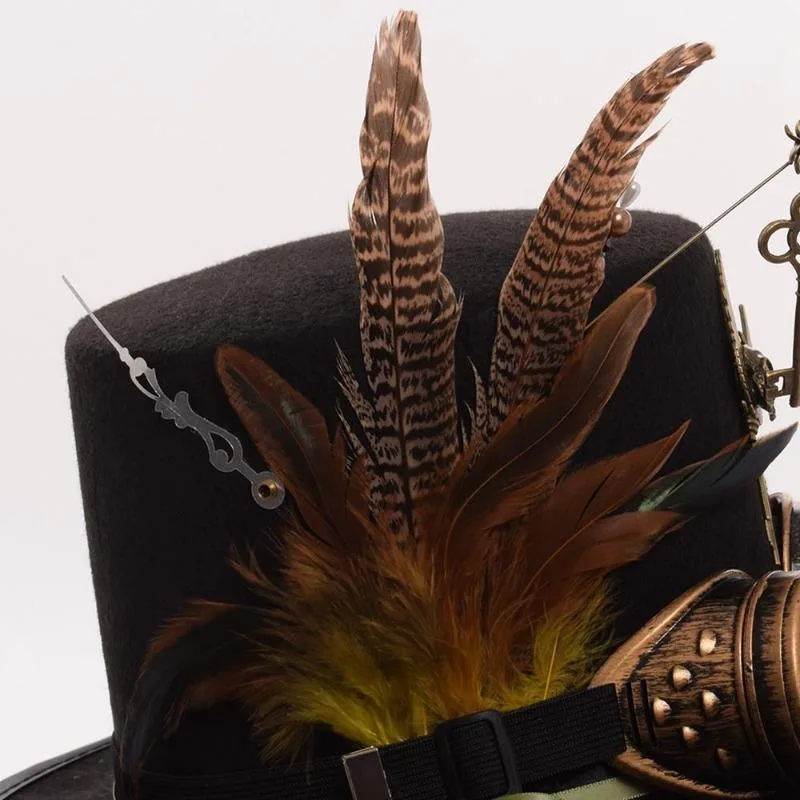 Bild 5 — Steampunk Äventyrare Hatt