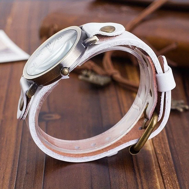 Bild 9 — Steampunk armbandsklocka för kvinnor