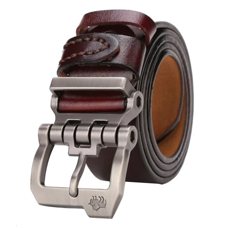Steampunk läderbälte för män Steampunk läderbälte för män