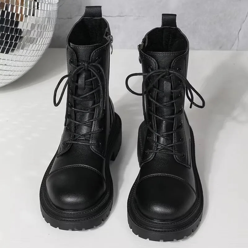 Bild 6 — Crampon ankelstövlar för kvinnor