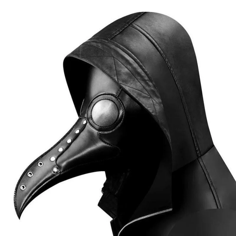 Bild 2 — Svart Death Steampunk Mask