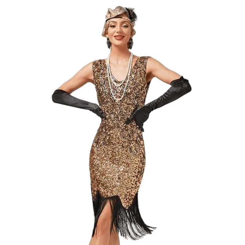 Bild 9 — Cabaret Chic Steampunk Klänning
