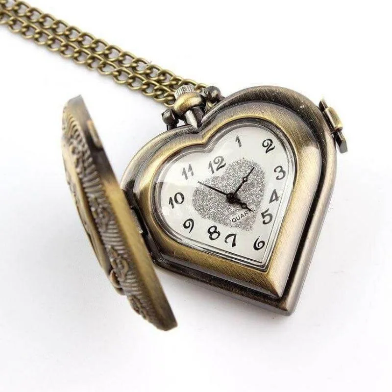 Bild 3 — Steampunk hjärta fickur