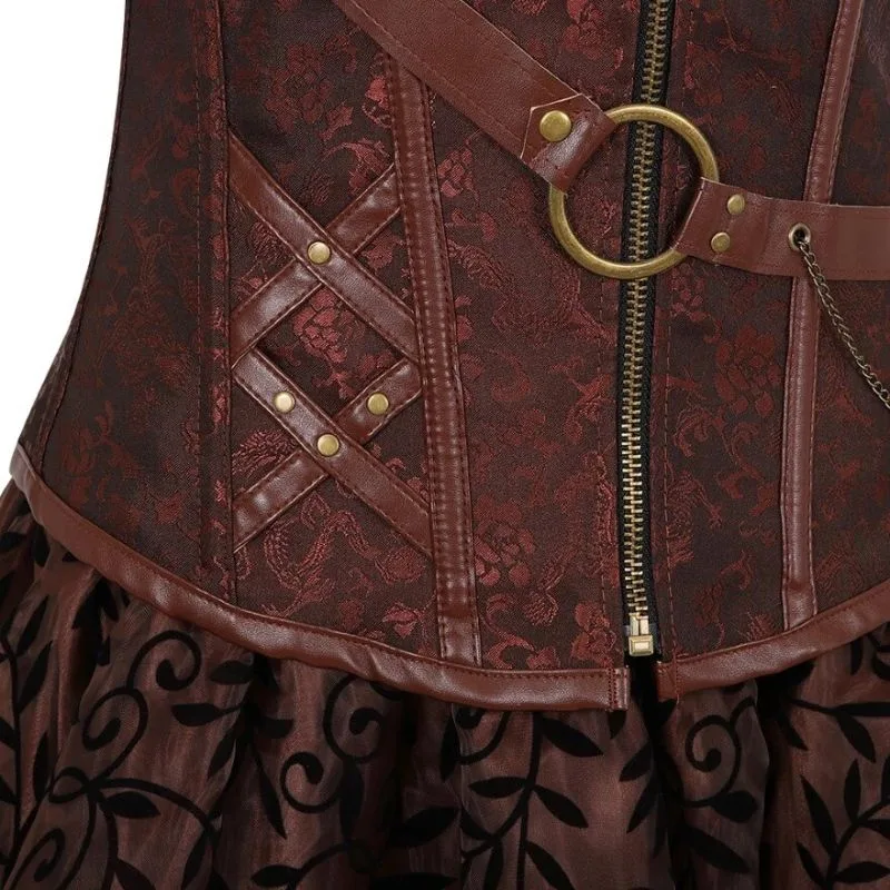 Bild 4 — Steampunk kostym för kvinnor
