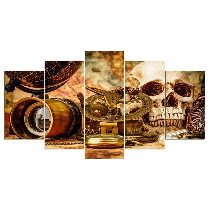 Bild 2 — Steampunk stil målning