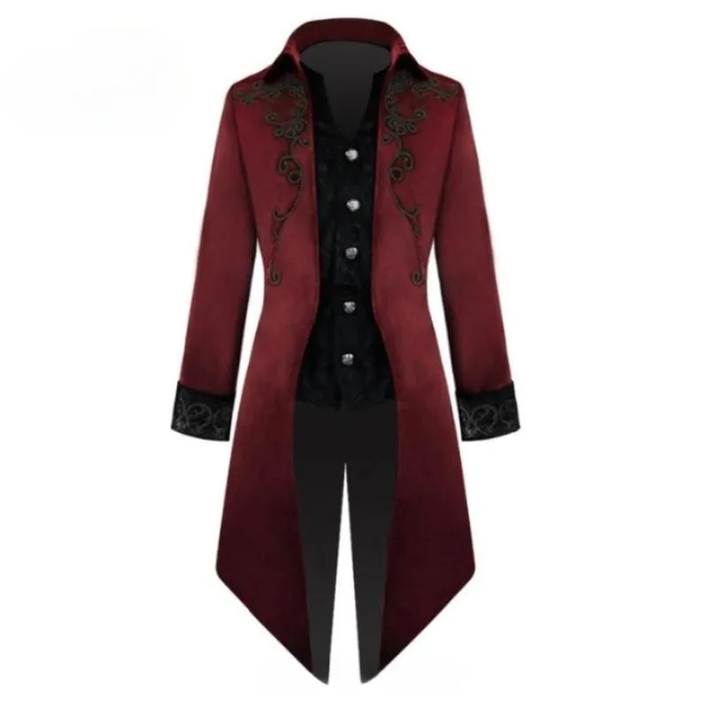 Bild 21 — Steampunk Gotisk Klänning Jacka