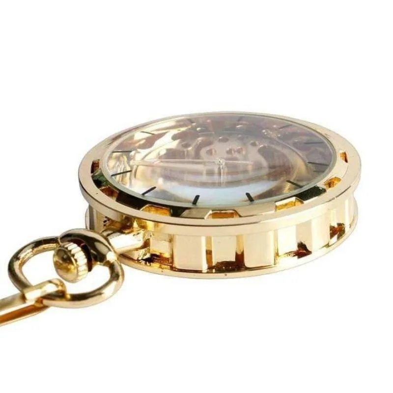 Bild 3 — Mekanisk Steampunk fickur
