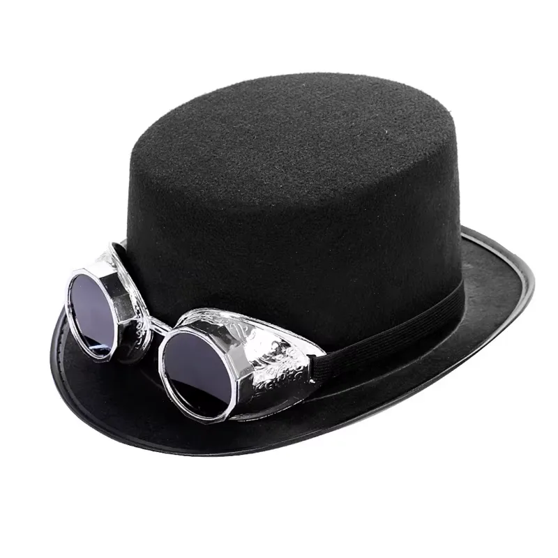 Steampunk Hatt Med Svetsglasögon