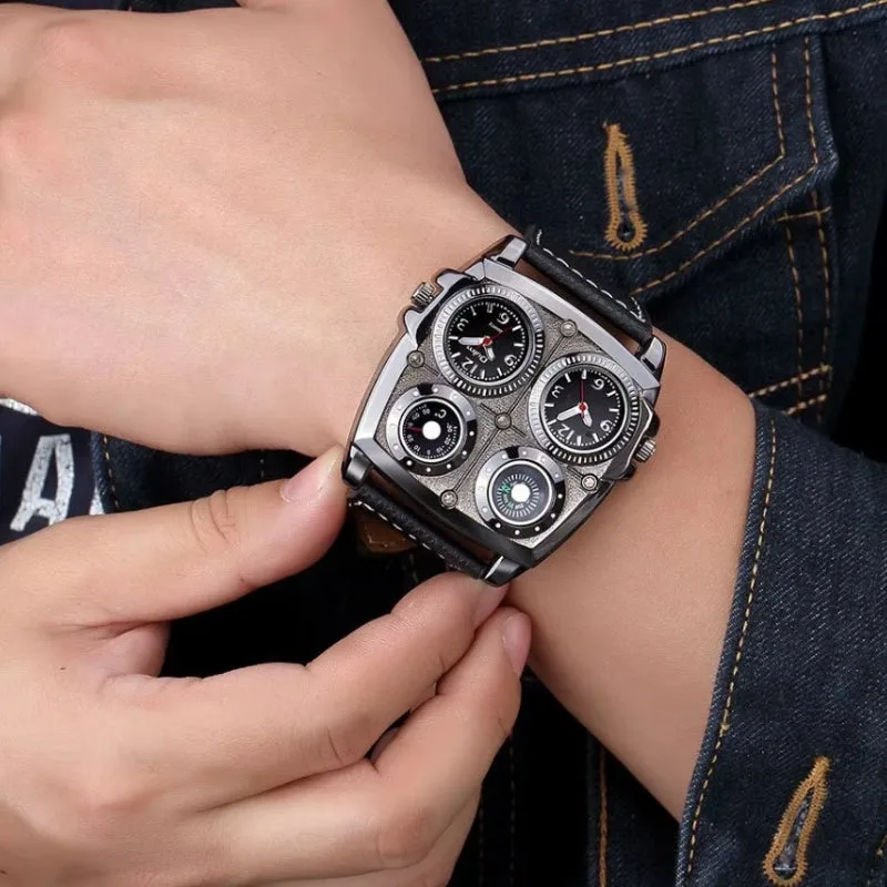 Bild 2 — Steampunk Mad Max Armbandsklocka