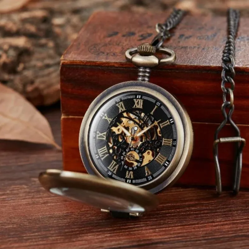 Bild 7 — Mekanisk Steampunk fickur