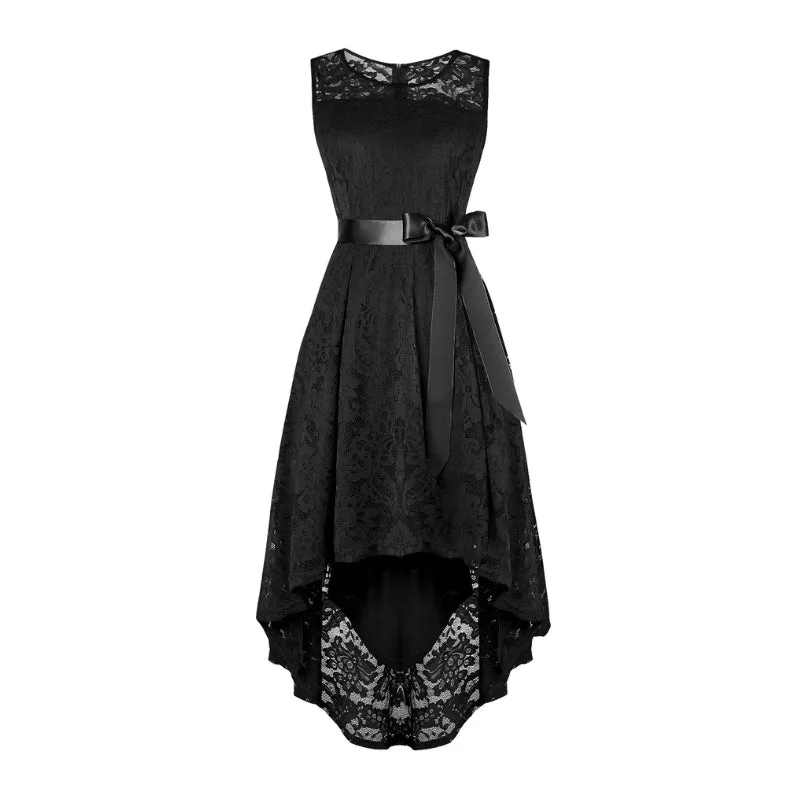 Vintage Steampunk cocktailklänning