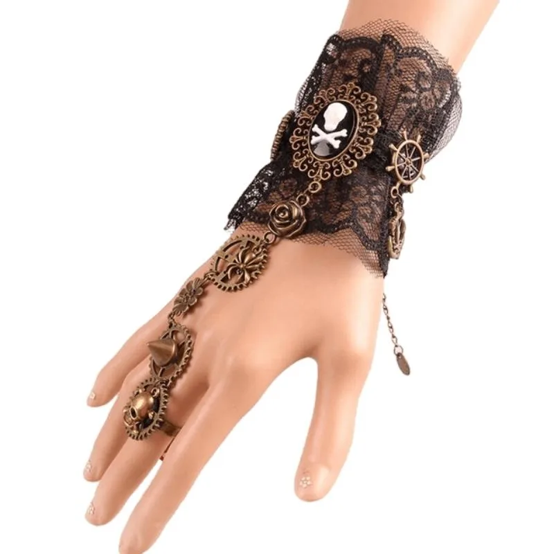 Bild 2 — Steampunk spetsarmband