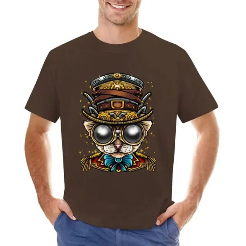Bild 10 — Steampunk T-shirt herr