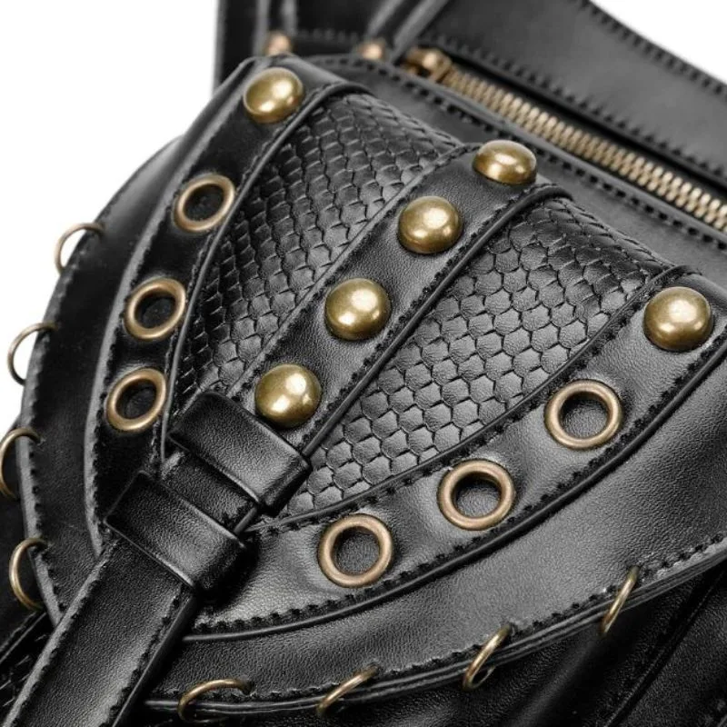Bild 6 — Steampunk lårväska