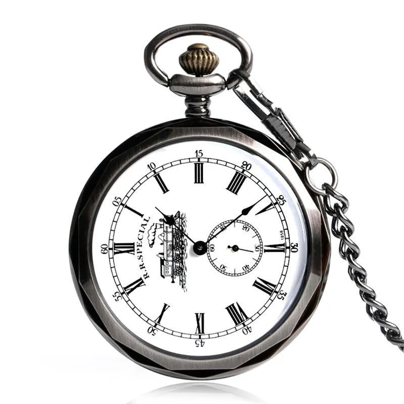 Savonnette Steampunk fickur