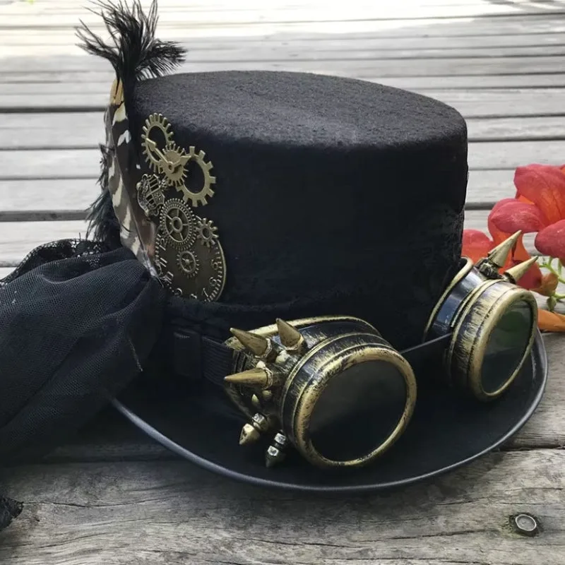 Bild 7 — Steampunk hatt i spets