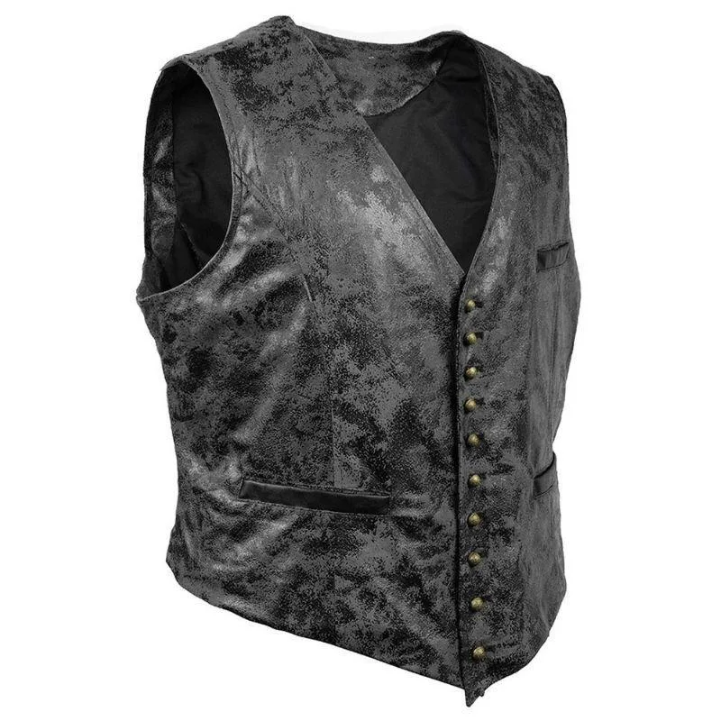 Sliten Steampunk Jacka