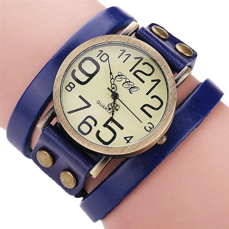 Steampunk 3 Tower armbandsklocka