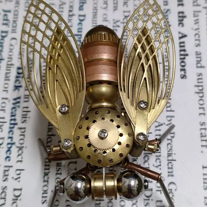 Bild 4 — Steampunk Metall Fly