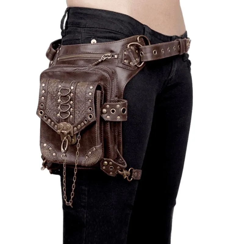 Bild 10 — Steampunk lårväska