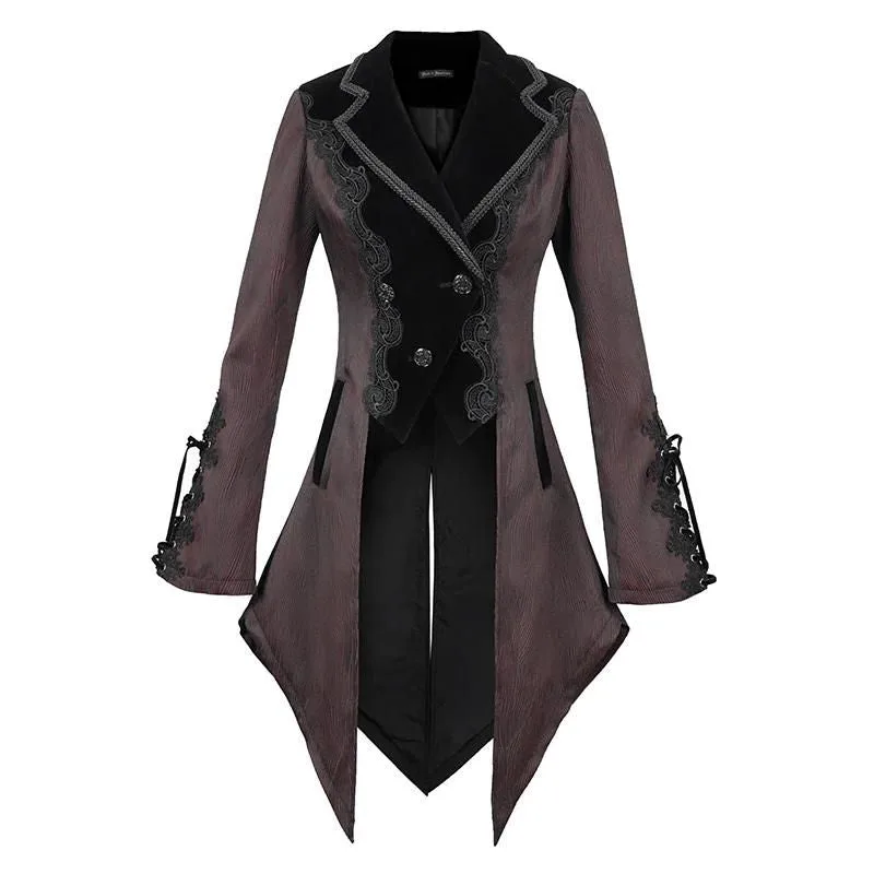 Bild 6 — Steampunk frackjacka
