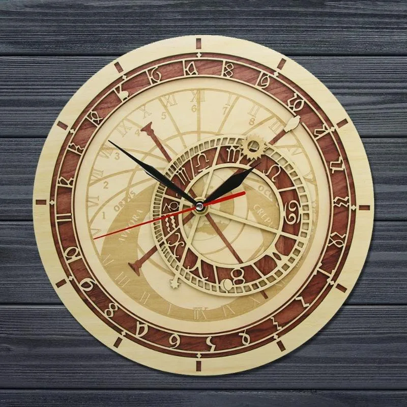 Bild 3 — Astronomisk Steampunk klocka