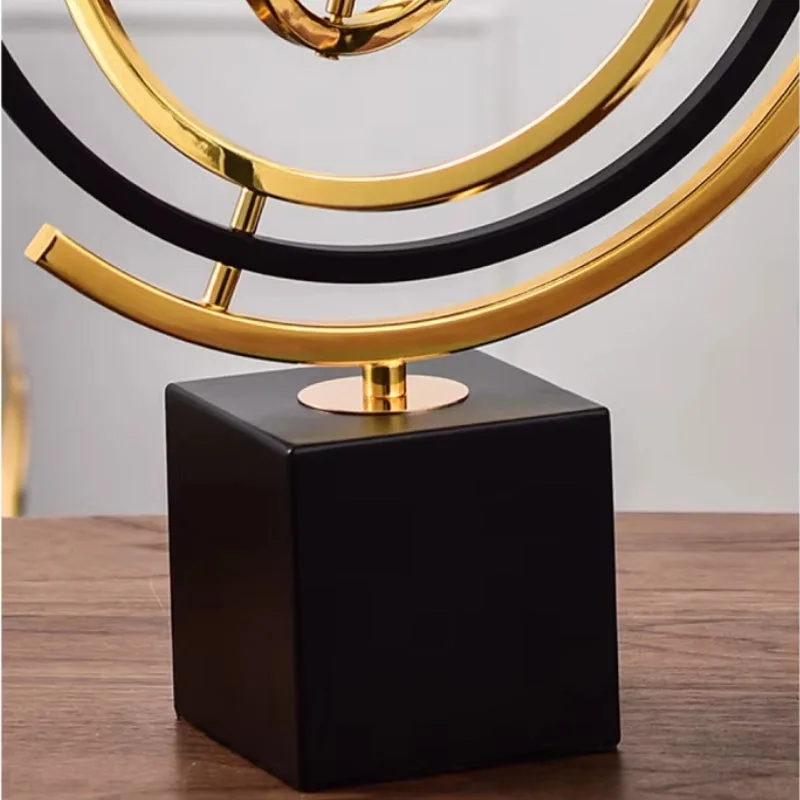 Bild 6 — Armillary sfär dekoration