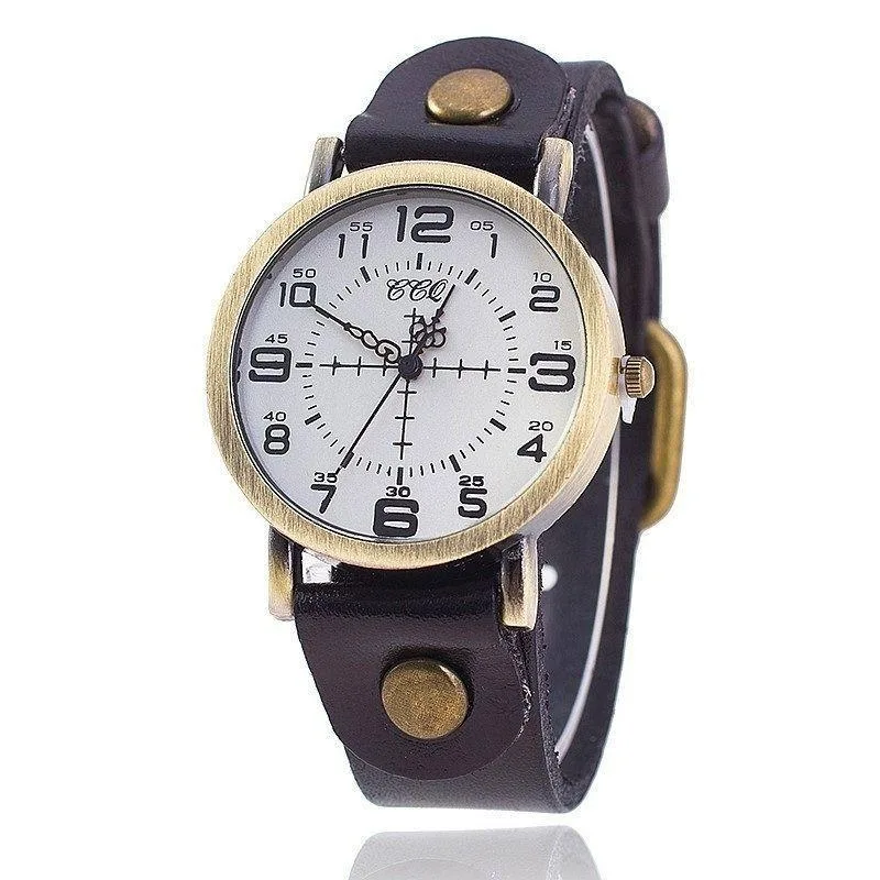 Bild 4 — Steampunk armbandsklocka för kvinnor