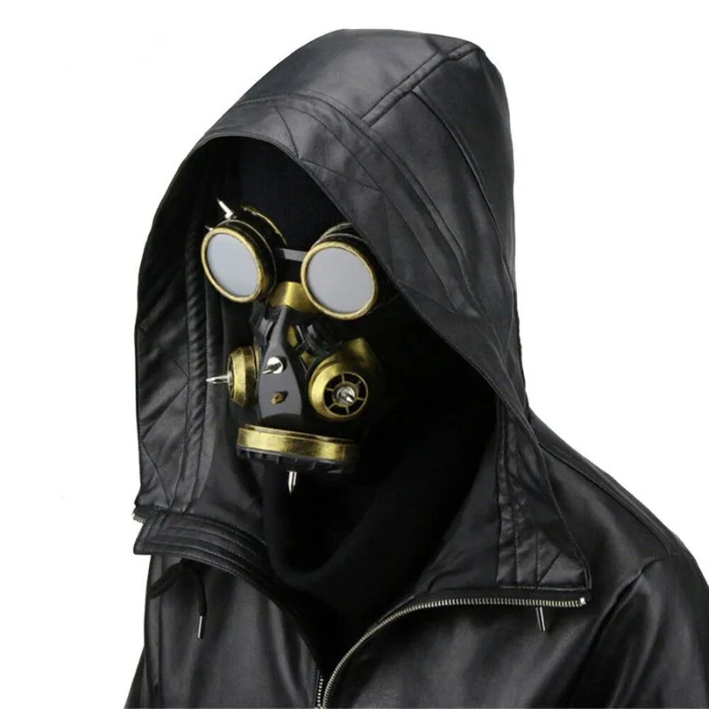Bild 3 — Futuristisk gasmask Cosplay