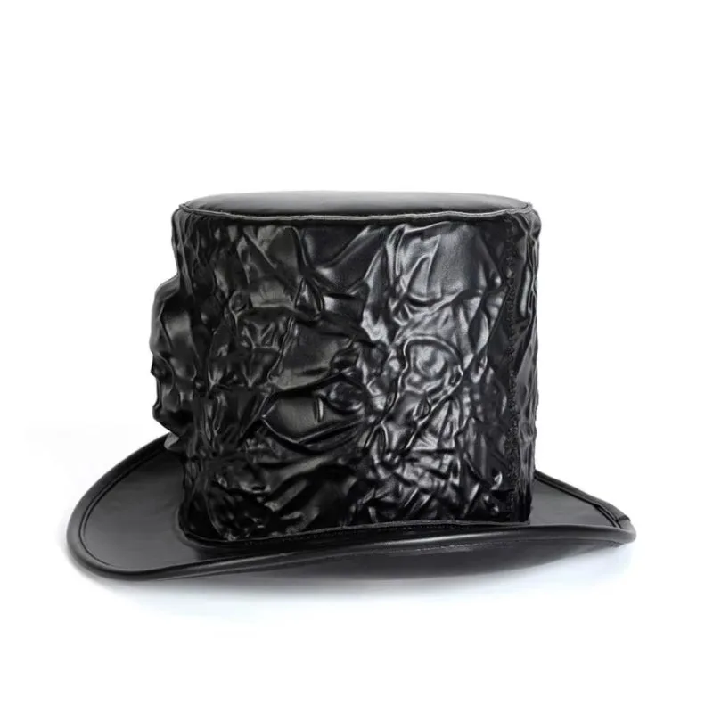 Bild 6 — Steampunk Dödskalle Hatt