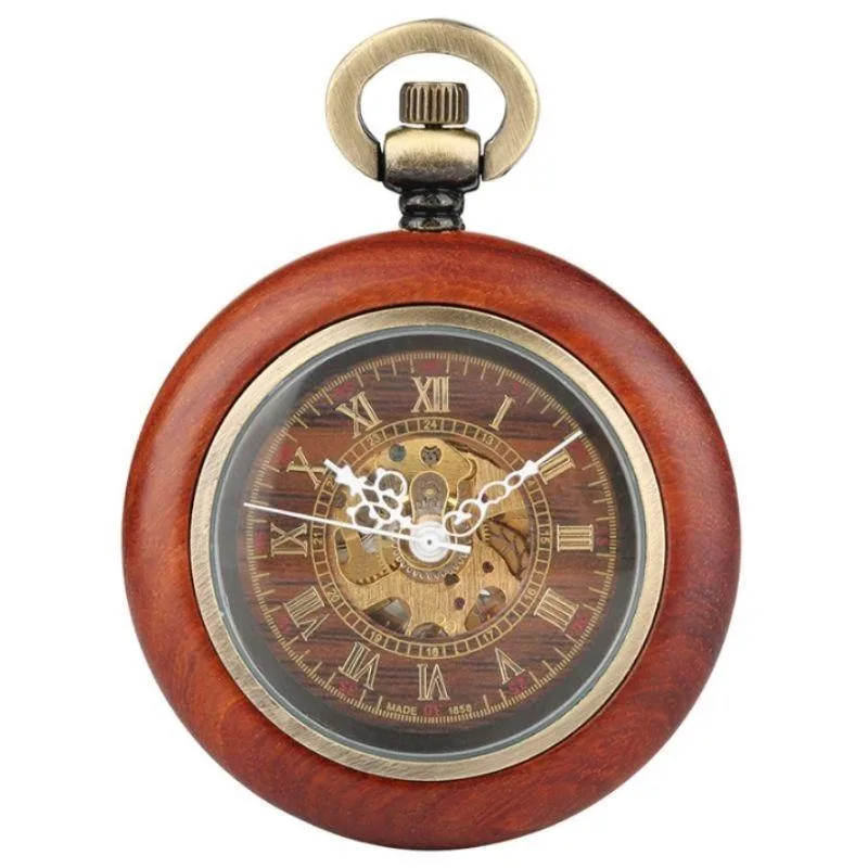 Steampunk träfickor