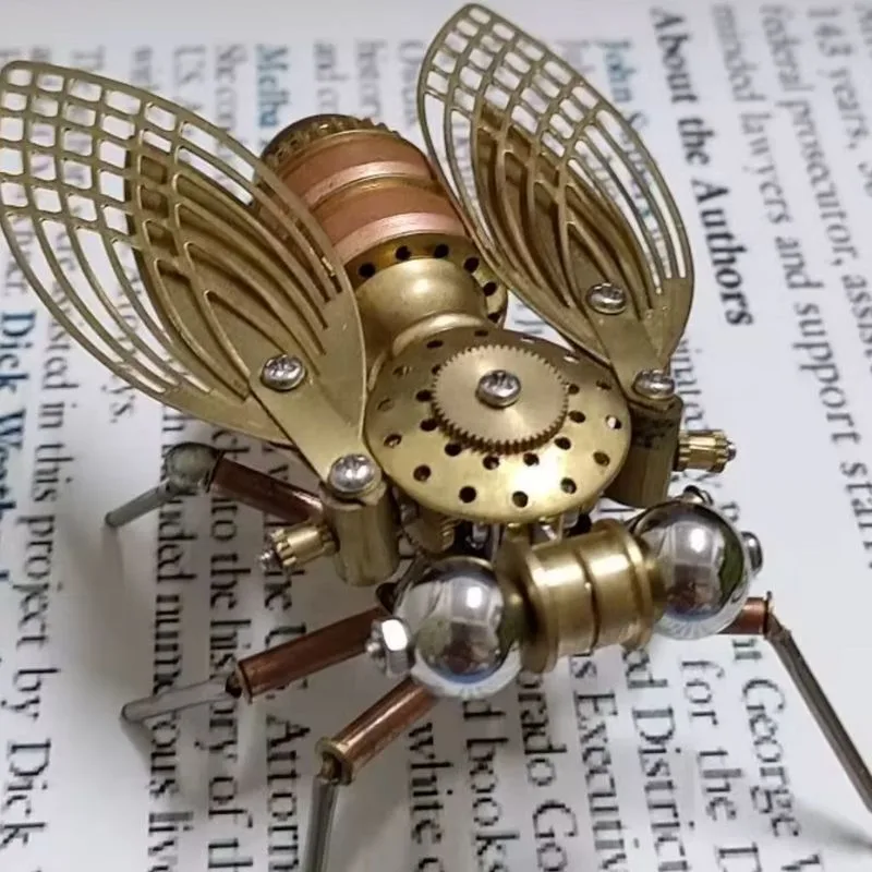 Bild 7 — Steampunk Metall Fly