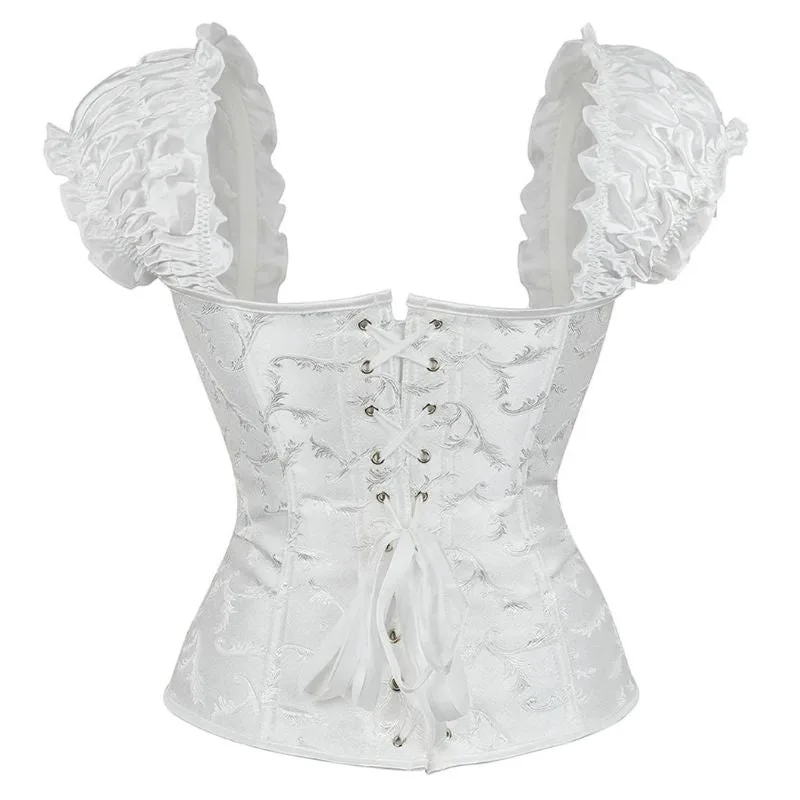 Bild 3 — Vit viktoriansk bustier