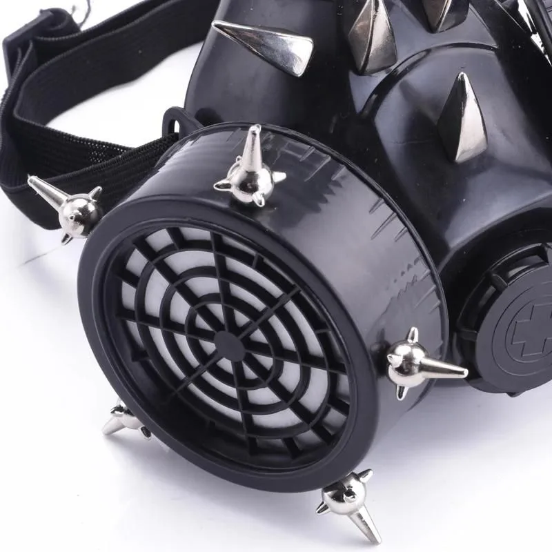 Bild 4 — Gotisk gasmask