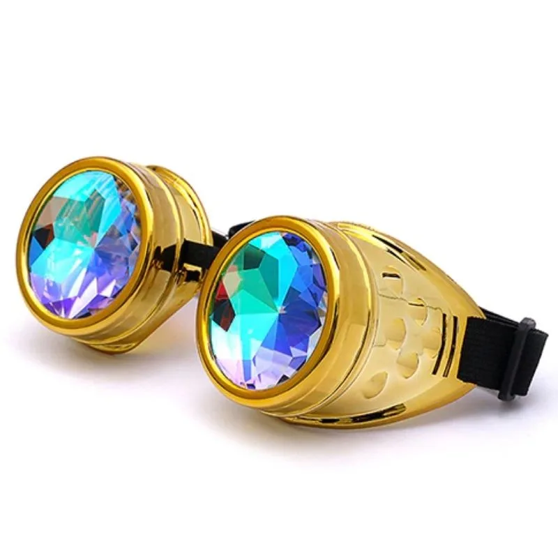 Bild 2 — Steampunk Kalejdoskop glasögon