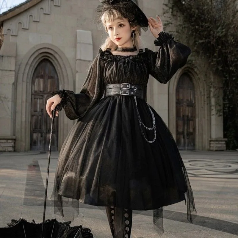 Bild 4 — Steampunk Lolita Klänning